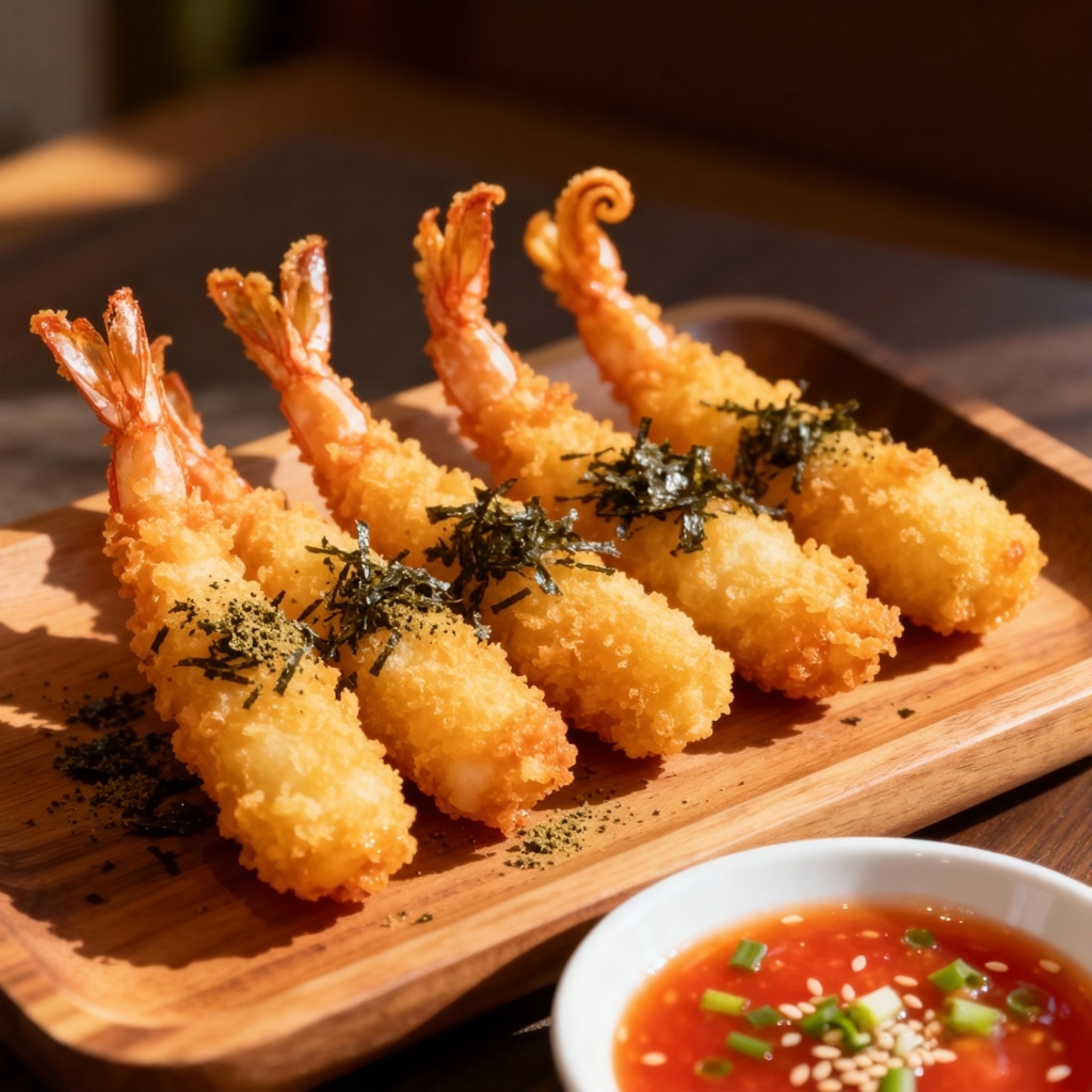 Tempura de Langostino
